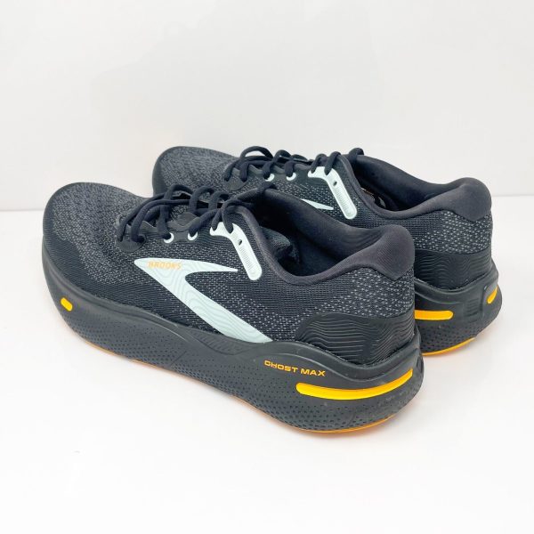 Brooks Mens Ghost Max 1104061D038 Black Casual Shoes Sneakers Size 10.5 D For Sale