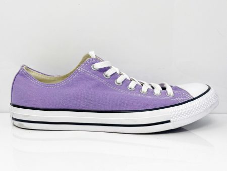 Converse Unisex CT All Star Ox 153873F Purple Casual Shoes Sneakers Sz M 10 W 12 Online Sale