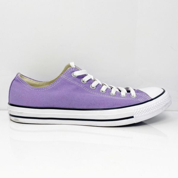 Converse Unisex CT All Star Ox 153873F Purple Casual Shoes Sneakers Sz M 10 W 12 Online Sale