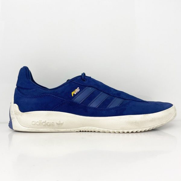 Adidas Mens Puig FY0438 Blue Casual Shoes Sneakers Size 9 Online now