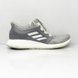 Adidas Womens Edge Lux 3 BB8051 Gray Running Shoes Sneakers Size 6.5 Online