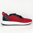 Adidas Mens Zx Flux Adv Asym S80544 Red Running Shoes Sneakers Size 10 Discount