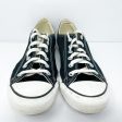 Converse Unisex CT All Star Ox M9166 Black Casual Shoes Sneakers Size M 8 W 10 Discount