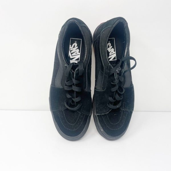 Vans Unisex Sk8 Low 508357 Black Casual Shoes Sneakers Size M 5.5 W 7 For Sale