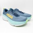 Hoka One One Mens Bondi 8 1123202 RHD Blue Running Shoes Sneakers Size 11.5 D Supply