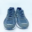 New Balance Mens 990 V4 U990NV4 Blue Running Shoes Sneakers Size 7 D For Sale