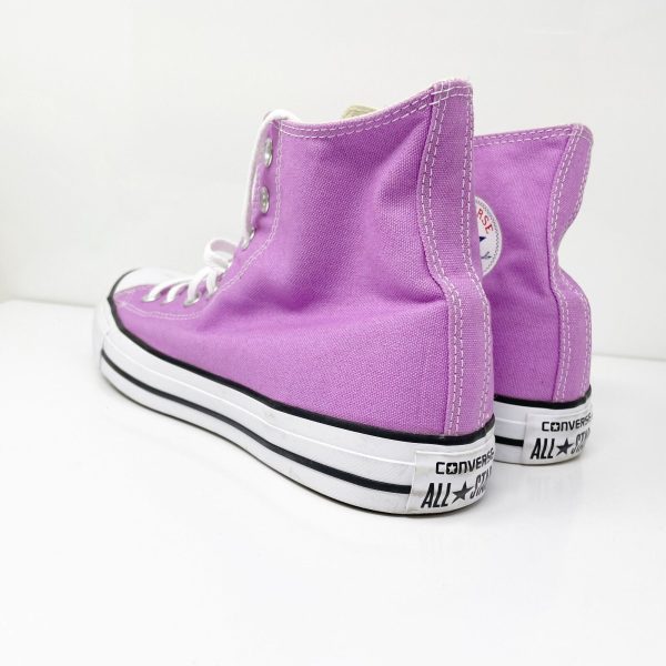 Converse Unisex CTAS High 155570F Purple Casual Shoes Sneakers Size M 9 W 11 For Sale