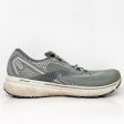 Brooks Mens Ghost 14 1103691D067 Gray Running Shoes Sneakers Size 10.5 D Online now