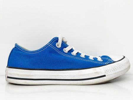 Converse Unisex CT All Star Low 135514F Blue Casual Shoes Sneakers Size M 5 W 7 Supply