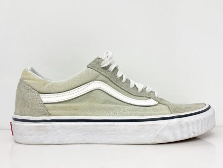 Vans Unisex Off The Wall 721356 Green Casual Shoes Sneakers Size M 6.5 W 8 on Sale