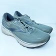 Brooks Mens Ghost 14 1103691D067 Gray Running Shoes Sneakers Size 10.5 D Online now