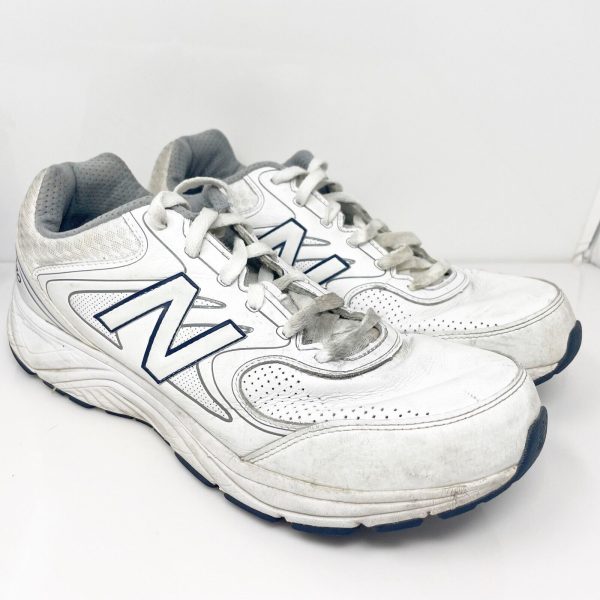 New Balance Mens 840 V2 MW840WT2 White Running Shoes Sneakers Size 15 D Online Hot Sale