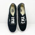 Vans Unisex Off The Wall 721454 Black Casual Shoes Sneakers Size M 8 W 9.5 For Cheap