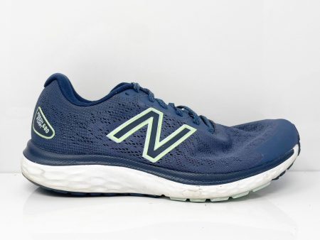 New Balance Unisex 680 V7 W680CN7 Blue Running Shoes Sneakers Size M 6 W 7.5 B on Sale