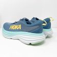 Hoka One One Mens Bondi 8 1123202 RHD Blue Running Shoes Sneakers Size 11.5 D Supply