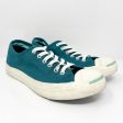 Converse Unisex Jack Purcell 162654C Green Casual Shoes Sneakers Size M 5.5 W 7 For Discount