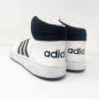 Adidas Mens Hoops 2.0 Mid FY8617 White Basketball Shoes Sneakers Size 11 Supply