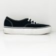 Vans Unisex Off The Wall 721454 Black Casual Shoes Sneakers Size M 8 W 9.5 For Cheap