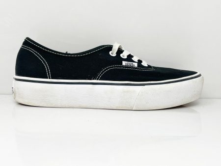 Vans Unisex Off The Wall 721454 Black Casual Shoes Sneakers Size M 8 W 9.5 For Cheap