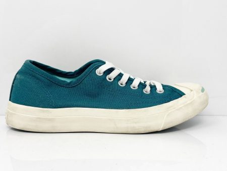 Converse Unisex Jack Purcell 162654C Green Casual Shoes Sneakers Size M 5.5 W 7 For Discount