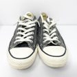 Converse Unisex CTAS OX 147037F Black Casual Shoes Sneakers Size M 5 W 7 For Discount