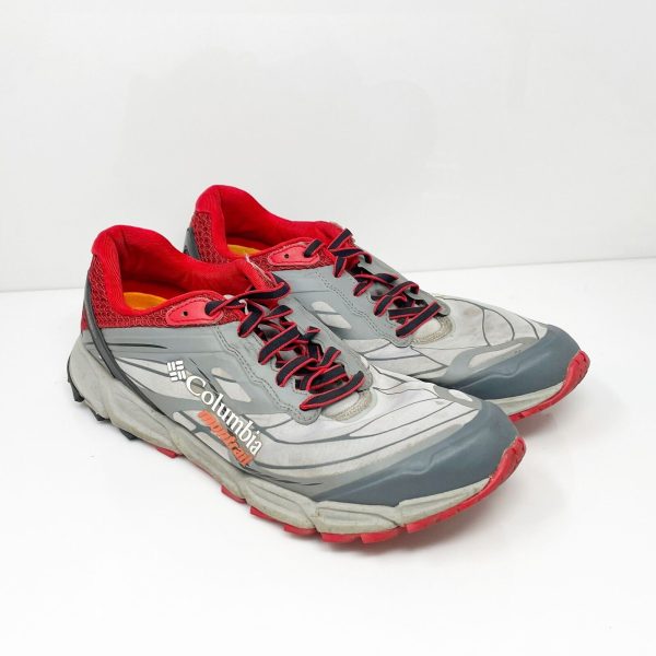 Columbia Mens Caldorado III BM4633-088 Gray Hiking Shoes Sneakers Size 10.5 Online now