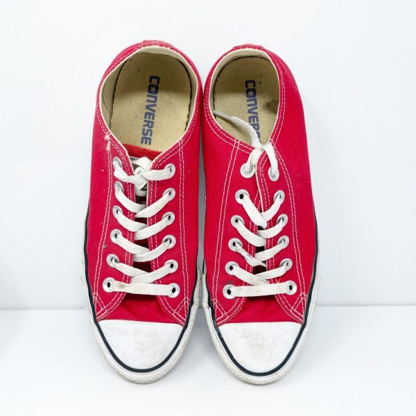 Converse Unisex CT All Star Ox M9696 Red Casual Shoes Sneakers Size M 6.5 W 8.5 on Sale