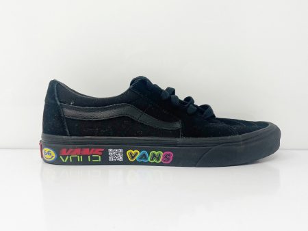 Vans Unisex Sk8 Low 508357 Black Casual Shoes Sneakers Size M 5.5 W 7 For Sale