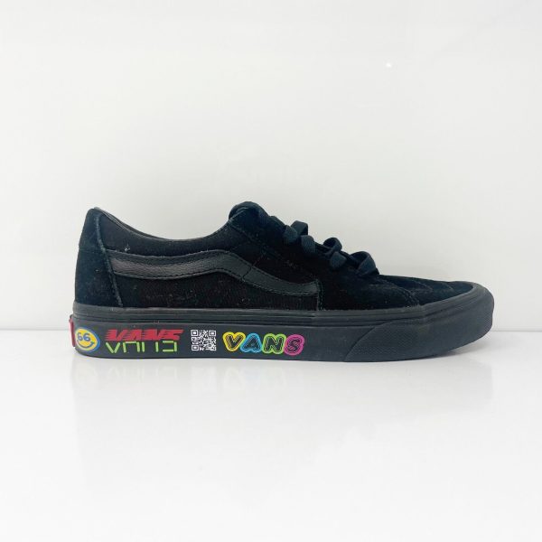 Vans Unisex Sk8 Low 508357 Black Casual Shoes Sneakers Size M 5.5 W 7 For Sale