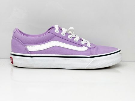 Vans Womens Ward 751505 Purple Casual Shoes Sneakers Size 7.5 Supply