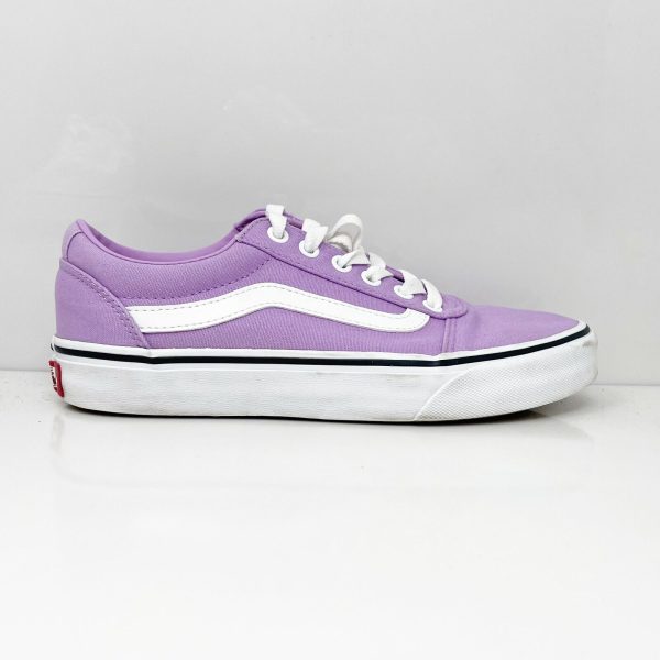 Vans Womens Ward 751505 Purple Casual Shoes Sneakers Size 7.5 Supply