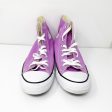 Converse Unisex CTAS High 155570F Purple Casual Shoes Sneakers Size M 9 W 11 For Sale