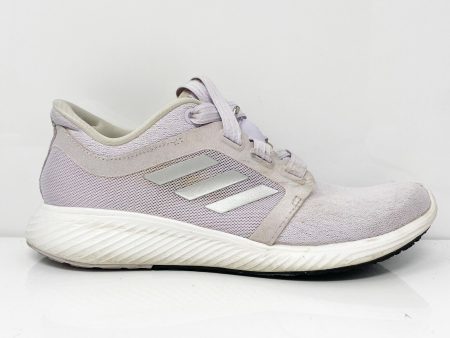 Adidas Womens Edge Lux 3 FV4778 Purple Running Shoes Sneakers Size 7.5 on Sale