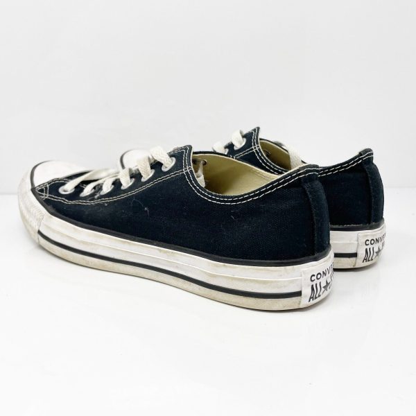 Converse Unisex CT All Star Ox M9166 Black Casual Shoes Sneakers Size M6.5 W8.5 For Sale