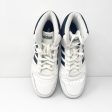 Adidas Mens Hoops 2.0 Mid FY8617 White Basketball Shoes Sneakers Size 11 Supply