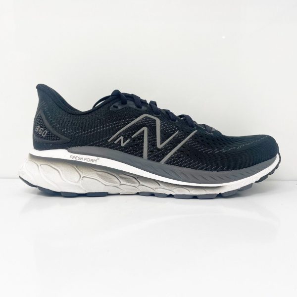 New Balance Mens FF X 860 V13 M860K13 Black Running Shoes Sneakers Size 7.5 D Online Hot Sale