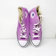 Converse Unisex CTAS High 155570F Purple Casual Shoes Sneakers Size M 9 W 11 For Sale