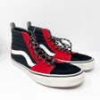 Vans Unisex Sk8 Hi 751505 Black Casual Shoes Sneakers Size M 9.5 W 11 on Sale