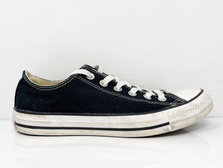 Converse Unisex CT All Star Ox M9166 Black Casual Shoes Sneakers Size M6.5 W8.5 For Sale