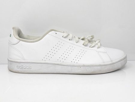 Adidas Mens Advantage Base EE7690 White Casual Shoes Sneakers Size 12 Supply