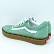 Vans Unisex Off The Wall 500714 Green Casual Shoes Sneakers Size M 6.5 W 8 Supply