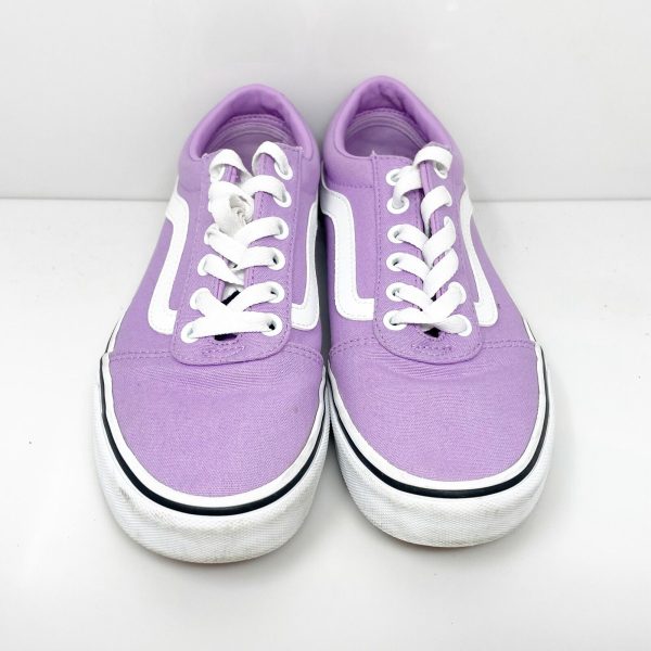 Vans Womens Ward 751505 Purple Casual Shoes Sneakers Size 7.5 Supply