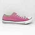 Converse Unisex CT All Star Low 171268F Pink Casual Shoes Sneakers Size M 9 W 11 on Sale