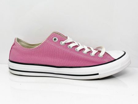 Converse Unisex CT All Star Low 171268F Pink Casual Shoes Sneakers Size M 9 W 11 on Sale