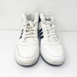 Adidas Mens Hoops 2.0 Mid FY8617 White Basketball Shoes Sneakers Size 11 Supply