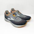 Brooks Mens Levitate 2 1102901D026 Gray Running Shoes Sneakers Size 10 D Sale