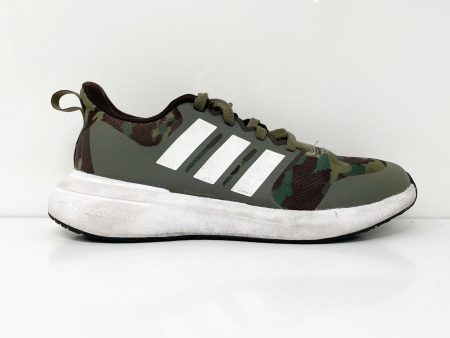 Adidas Boys Fortarun 2.0 IE1972 Green Running Shoes Sneakers Size 5 on Sale