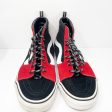 Vans Unisex Sk8 Hi 751505 Black Casual Shoes Sneakers Size M 9.5 W 11 on Sale