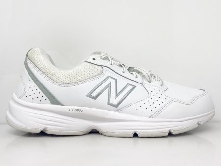 New Balance Unisex 411 V1 WA411LW1 White Running Shoes Sneakers Size M 8 W 9.5 D For Discount