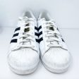 Adidas Mens Superstar C77124 White Casual Shoes Sneakers Size 11 Discount